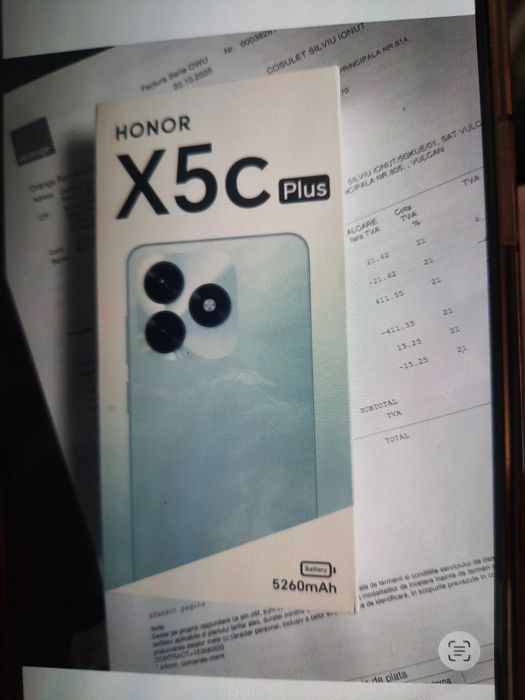 Telefon Honor X5c plus