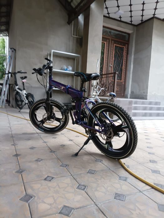 Велосипед отличного качество