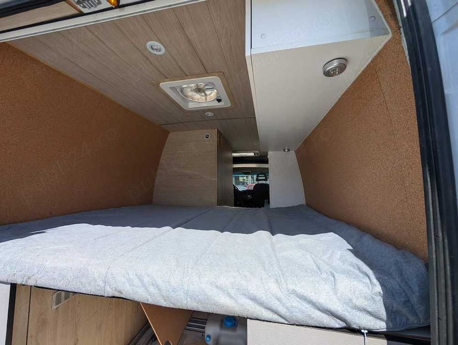 Campervan Fiat Ducato