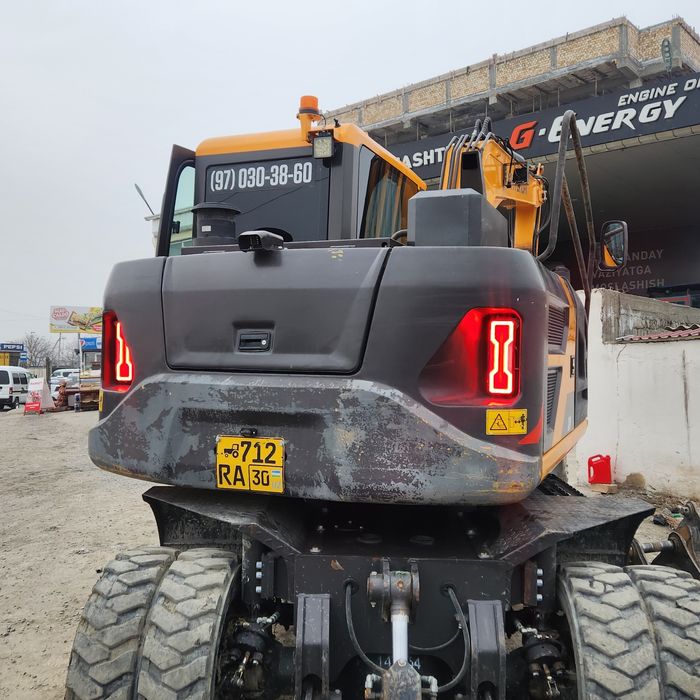 hyundai  tayyor ishlashga  мотчаси 2300 согат. 2024йил