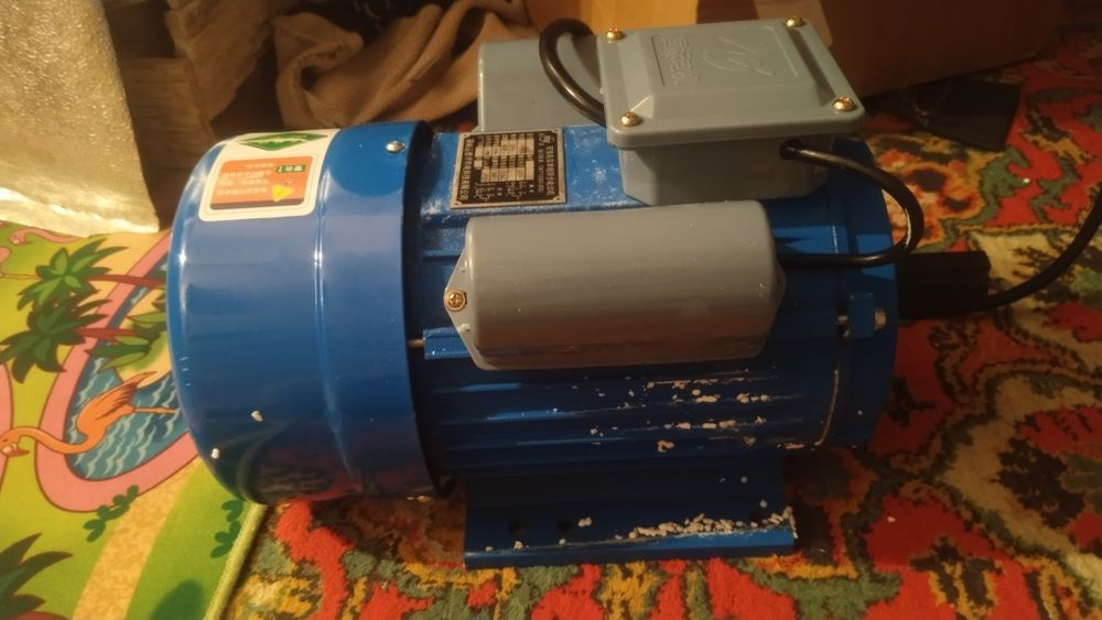 Двигатель на 220 вольт