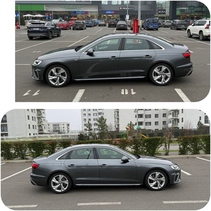 Audi A4 S-line 2020 MildHybrid