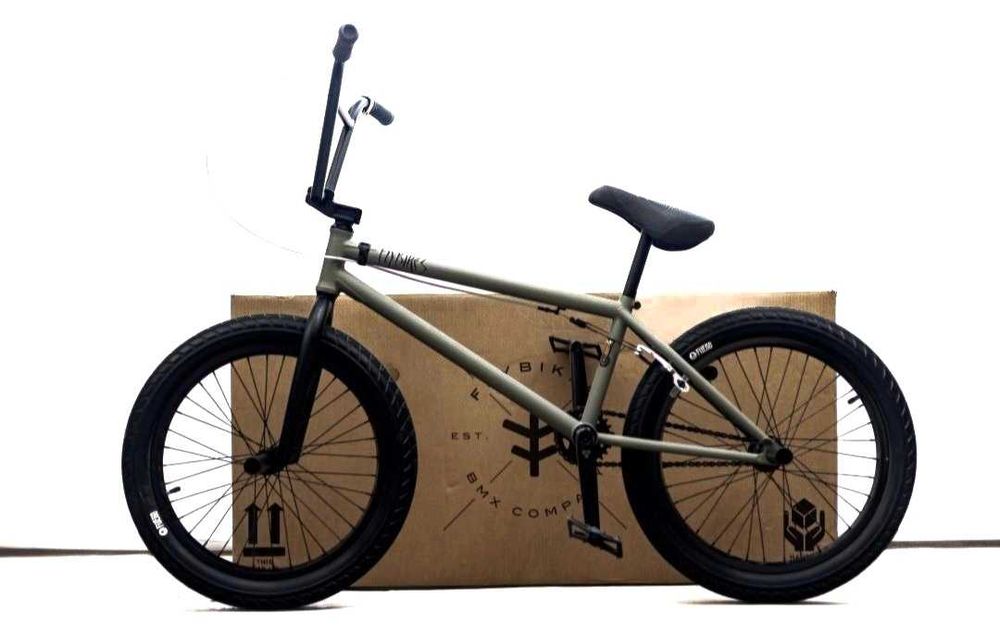 Flybikes BMX + Спирачка и Пегове