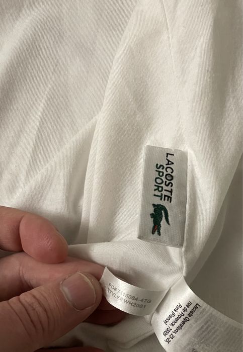 Анцуг Lacoste спортен екип Оригинален промоция!!!