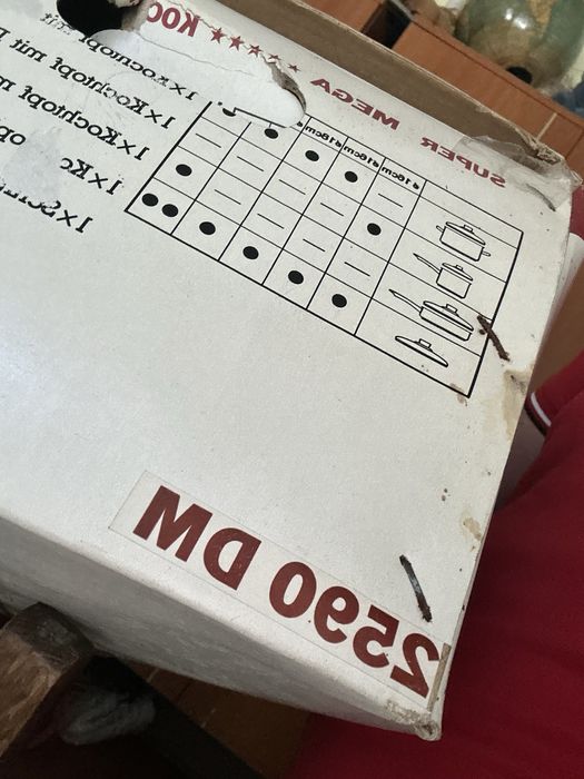 Set oale inox inoxidabil 12 buc nou sigilate. Placate aur 24k