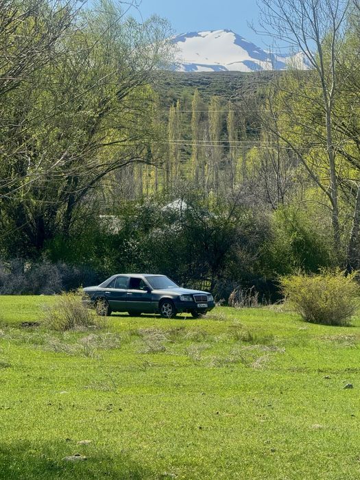 Мерседес 124 2.2