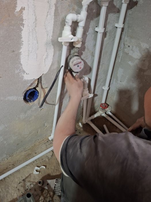 Сантехники еликтирика