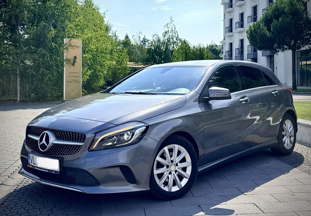 MERCEDES-BENZ A-Class 2016 — imagine 2