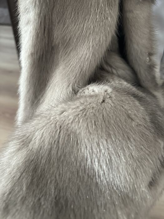 Шуба норковая авто-леди lux