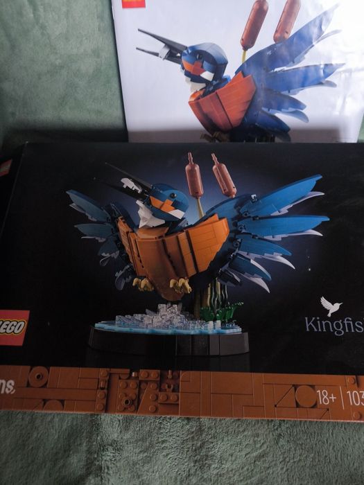 Lego Icons 10331 Kingfisher