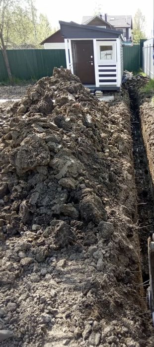 Услуги Мини Эксковатора миниэксковатор