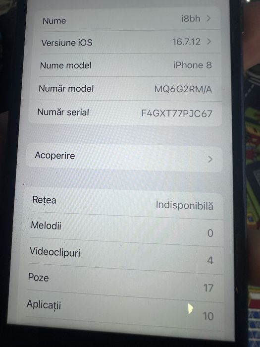 Iphone 8 64gb perfect functional