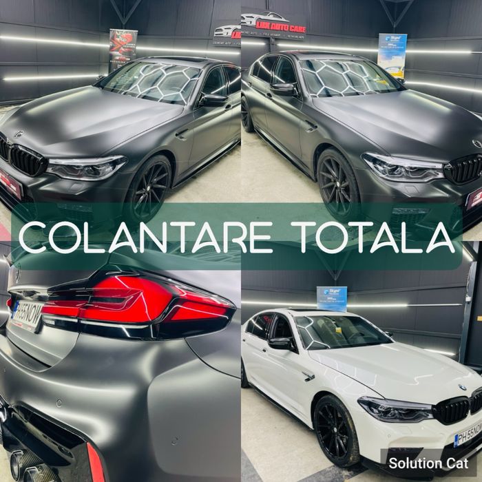Colantari auto ,Posibilitate rate , Folie protectie caroserie PPF