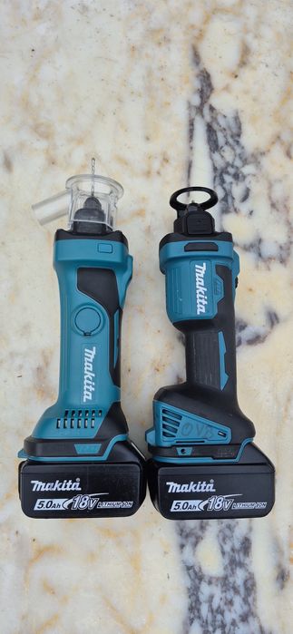 Makita freza pe acumulator