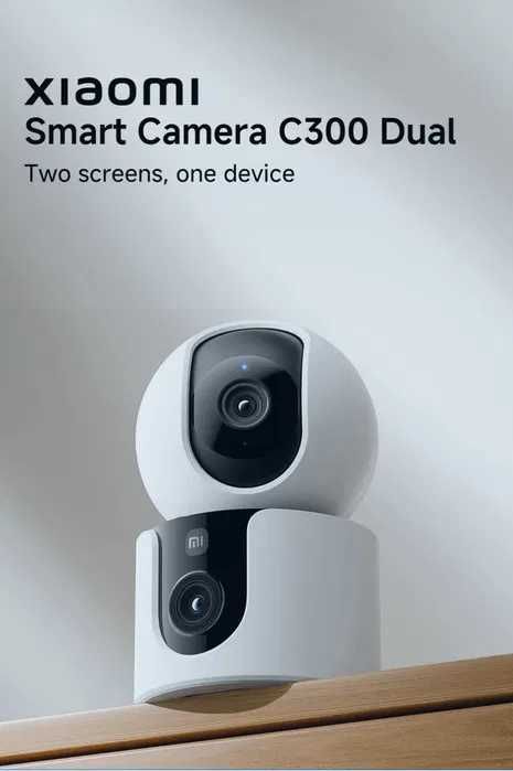 Xiaomi Mi Camera C300 Dual видеонаблюдение