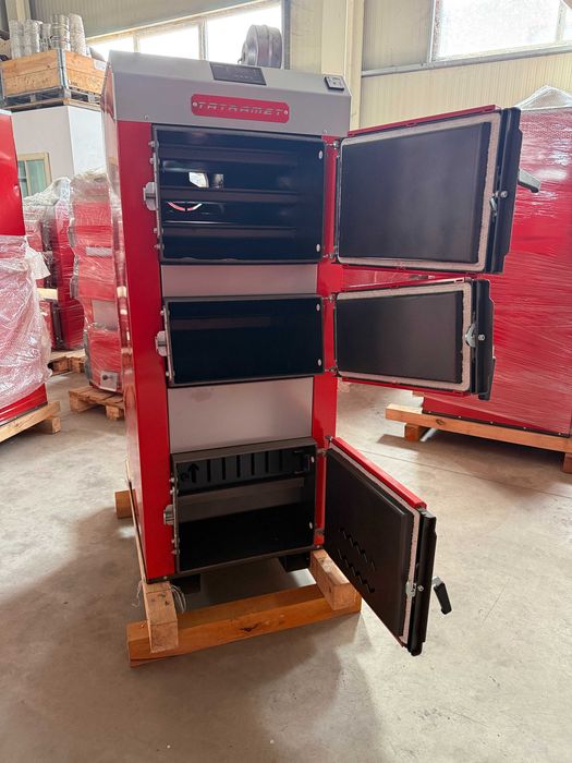 Centrala pe Lemne/Tocatura/Carbune Tatramet Uni 33 kw
