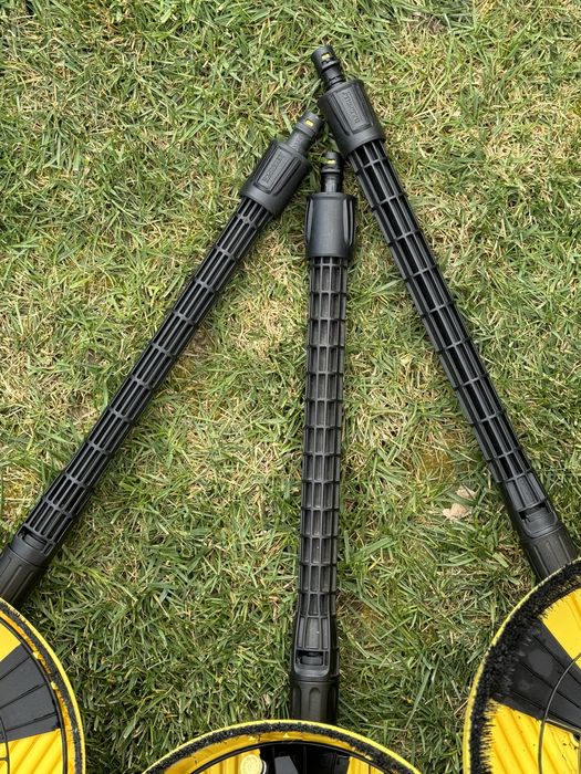 Perie covoare / pavaj Karcher T-Racer T300 + extensie