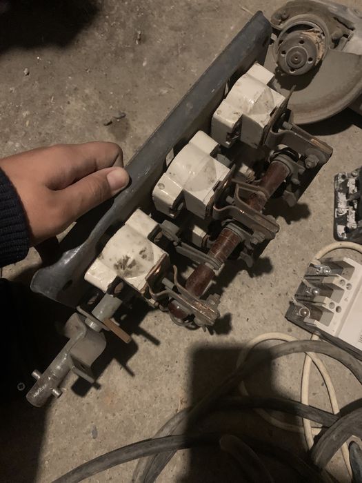 Рубилник 250А совецки