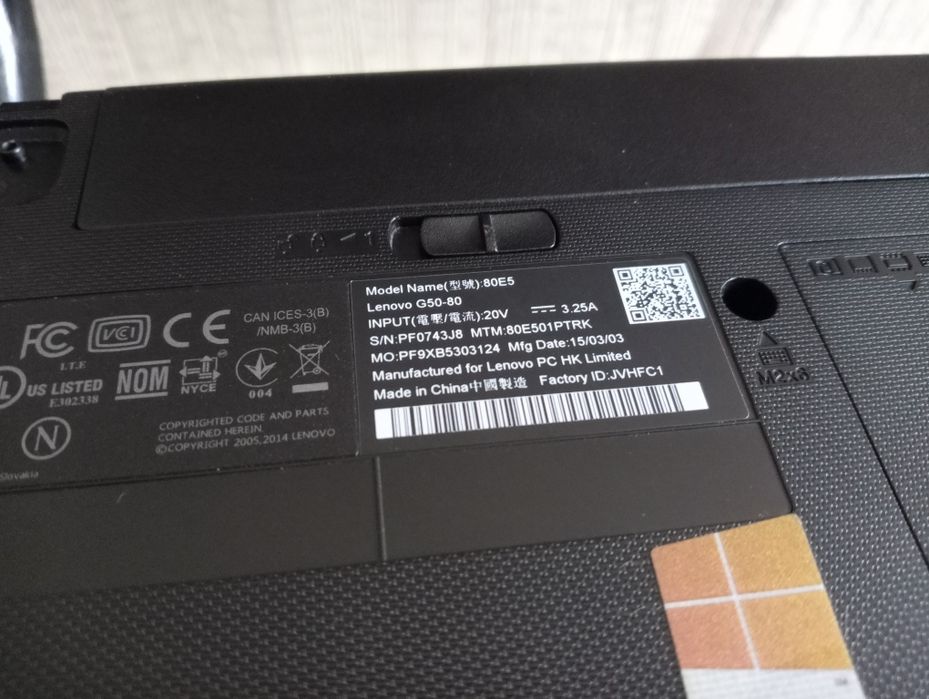 Lenovo G50-80, i7 5th Gen!