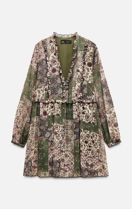 Сукман - рокля на Zara