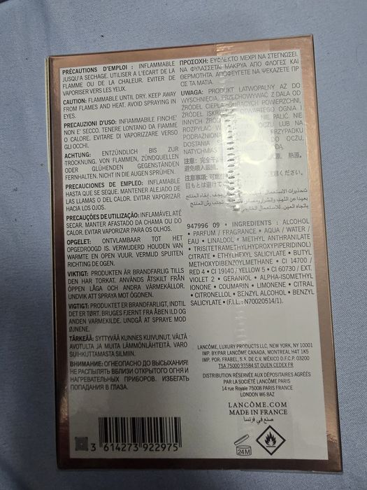 Parfum Lancome - La vie est belle Iris Absolu 100ml edp