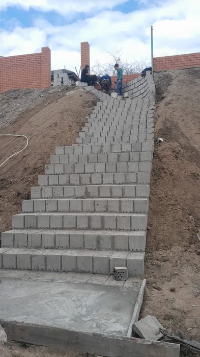 Каменщики бригада