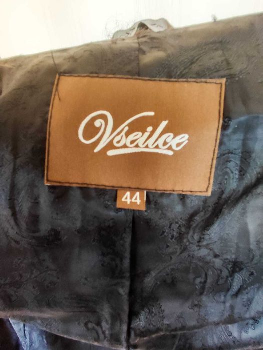 Шуба мутон/норка