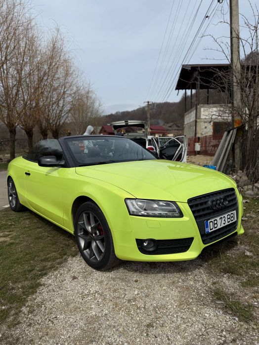 Audi A5 cabrio 2010