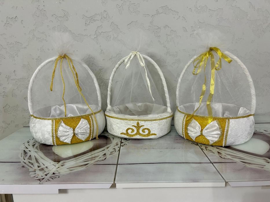 Тойбастар кудалык корзины в аренду