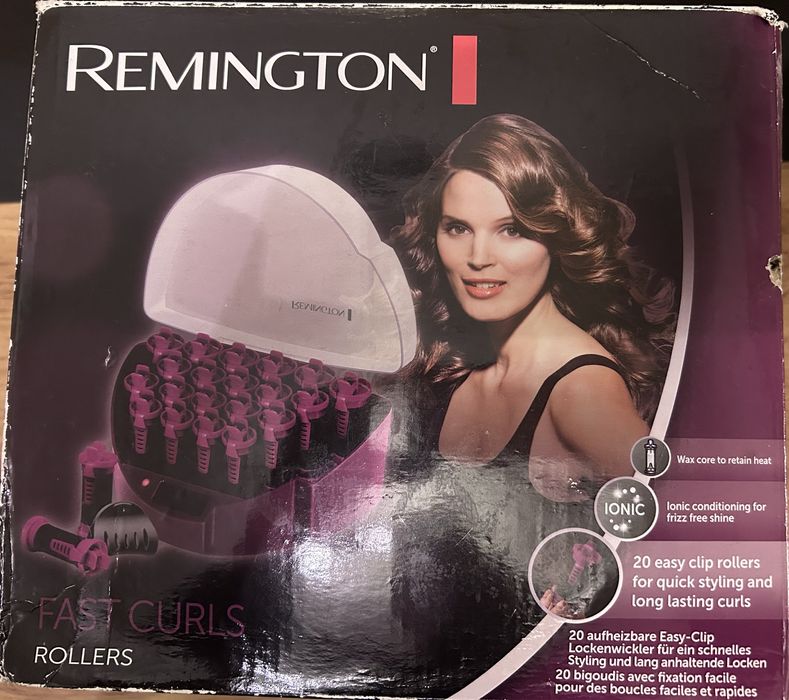 Bigudiuri electrice  Remington