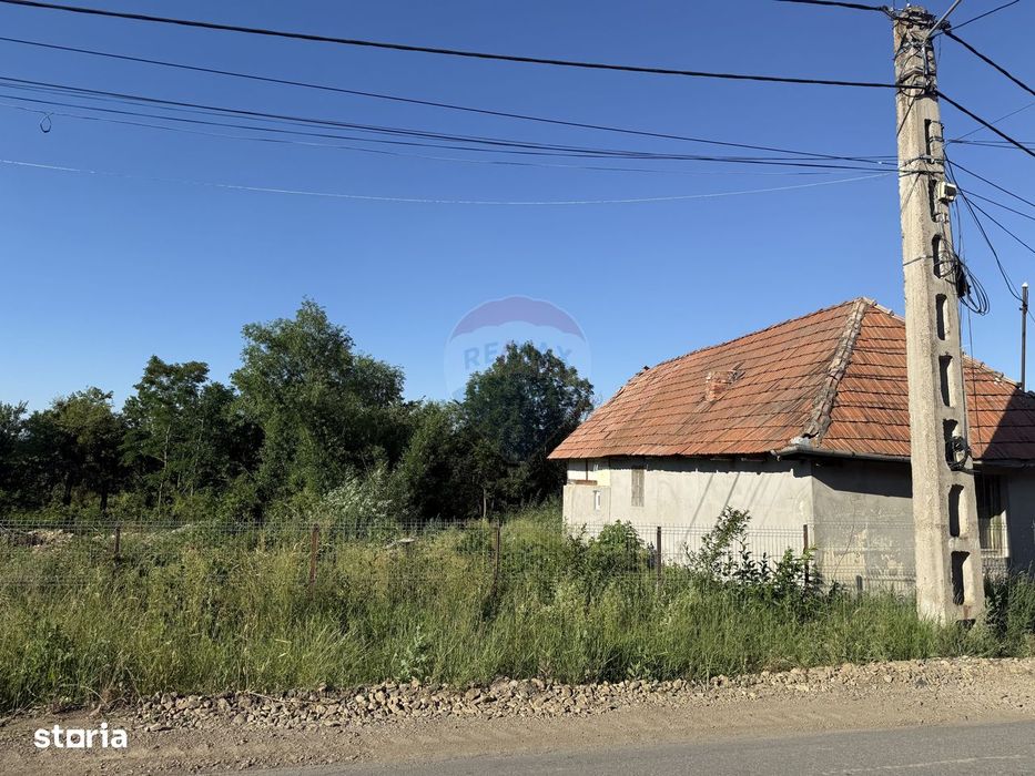 COMISION 0% Teren intravilan 742 mp cu construcție | Gheorghieni