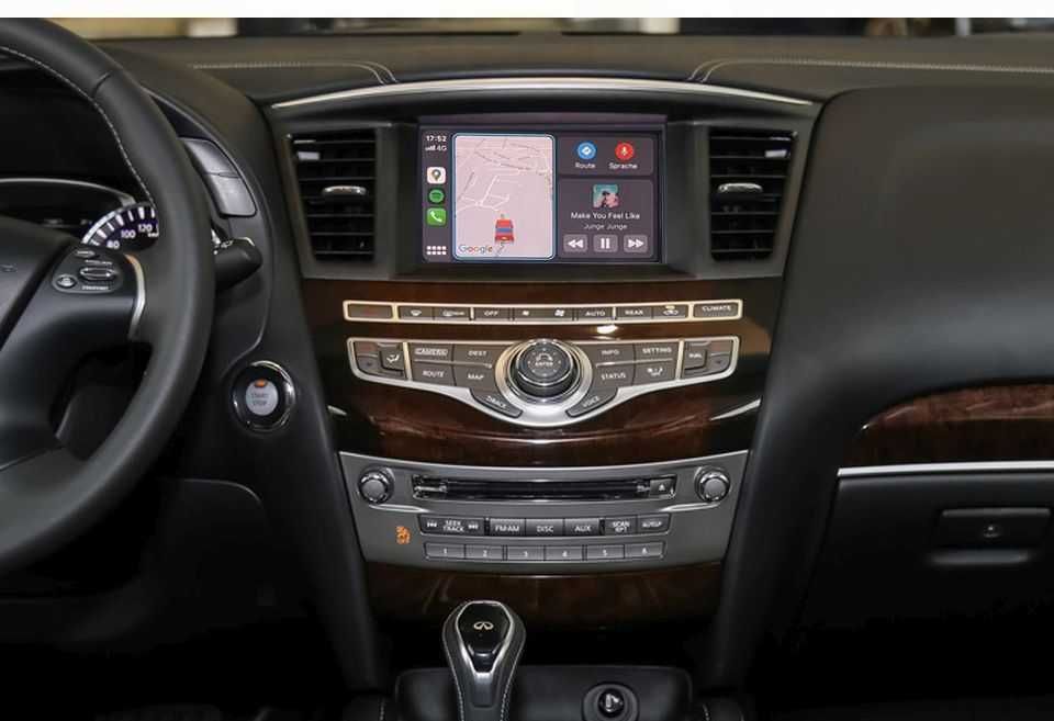 CarPlay & Android Auto Infiniti BUCURESTI