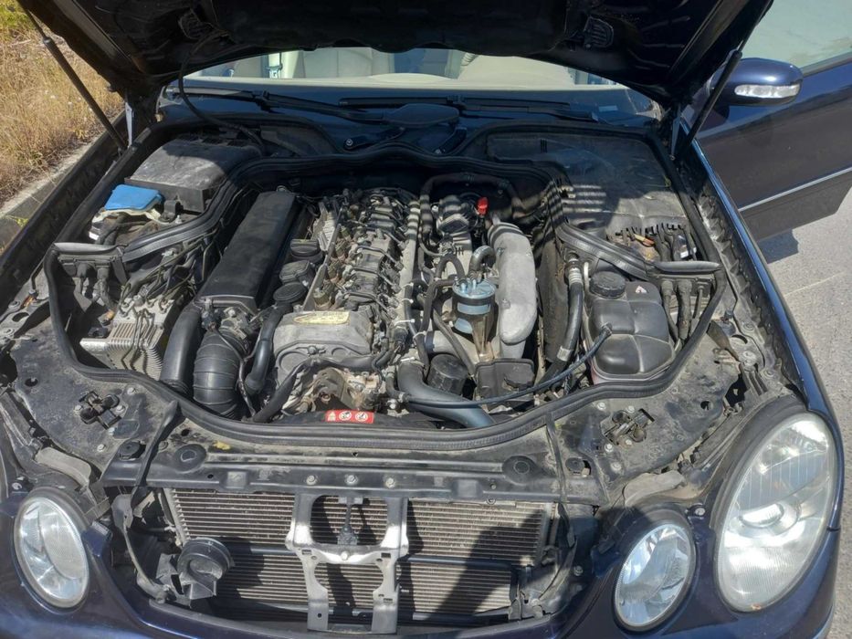 Mercedes Benz E280 W211 Бартер