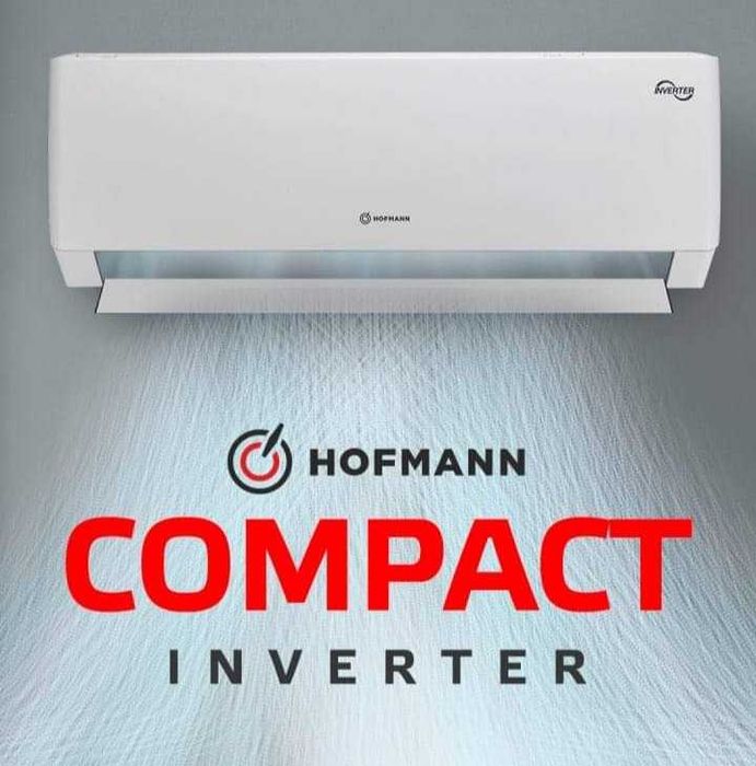 HOFFMAN (12) Кондиционер COMPACT 3D INVERTER Low Voltage   Доставка