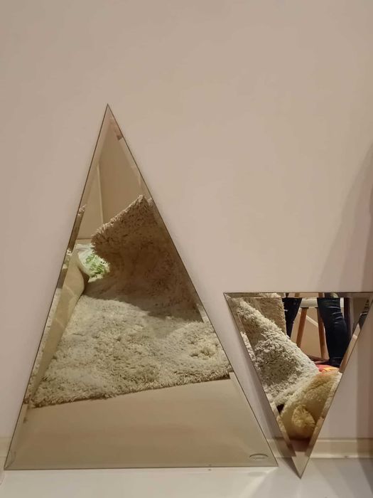 Триъгълни огледала