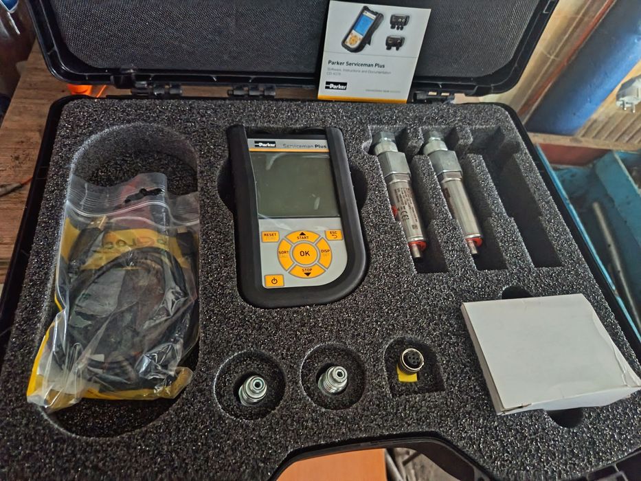 Tester de hidraulică SensoControl