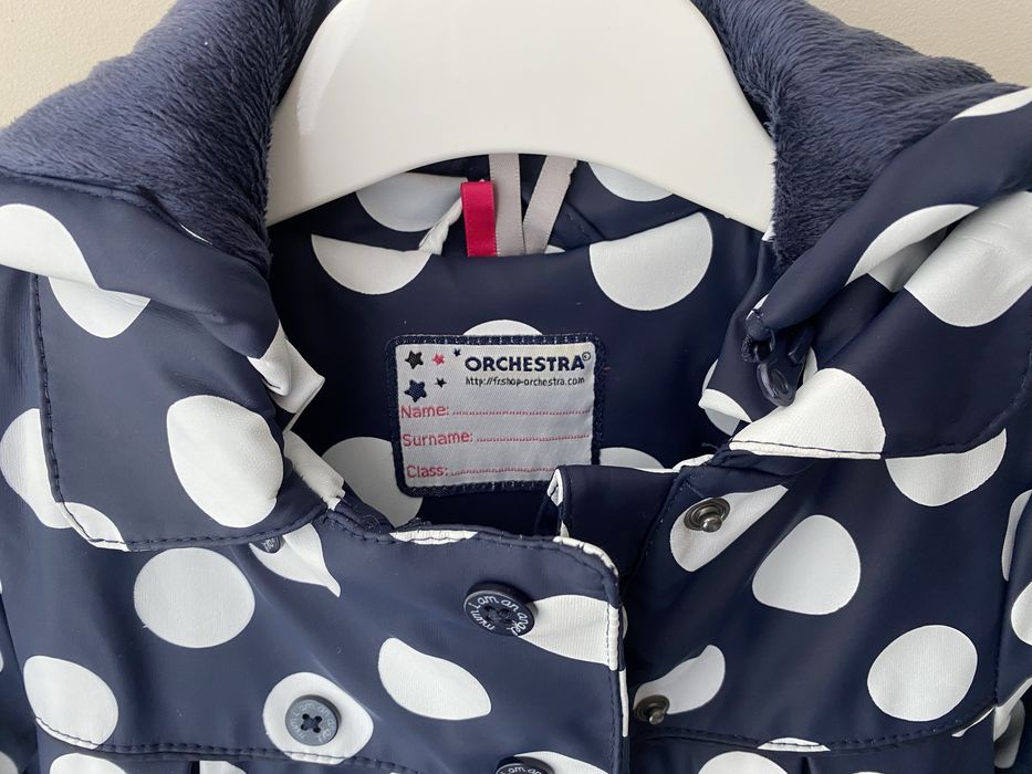 Куртка-плащ дождевик Orchestra, 110