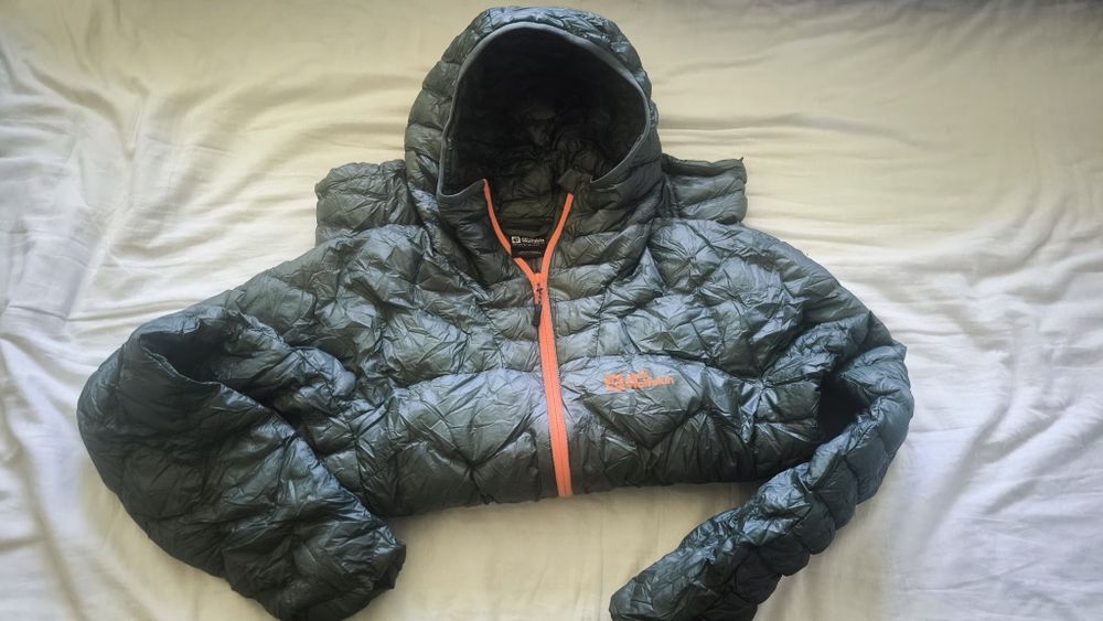 Vand Geaca puf ultaligh Jack Wolfskin ALPSPITZE DOWN