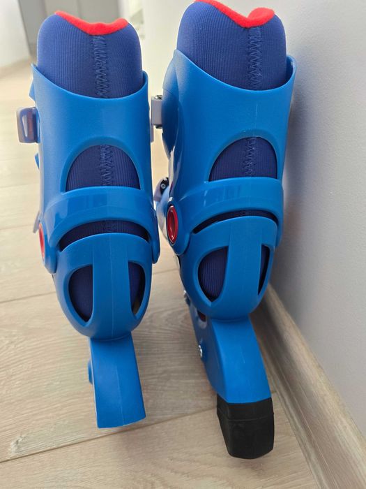Role Oxelo reglabile mas 32-34 + set protectii  noi
