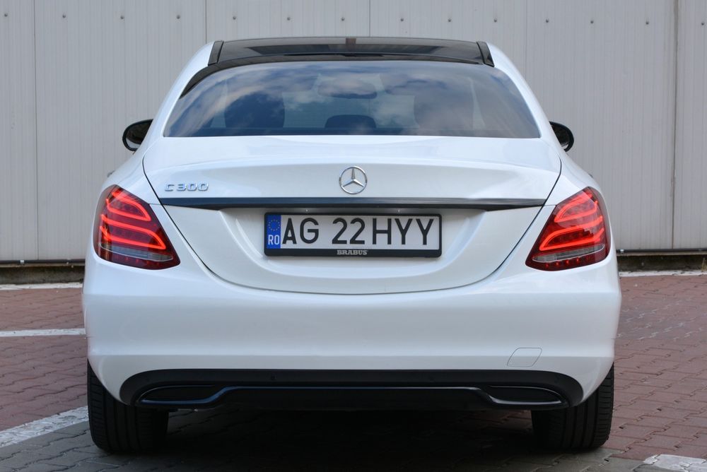 Mercedes-Benz C300h 2018