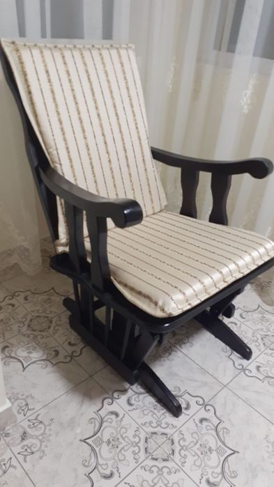 Fotoliu Balansoar lemn