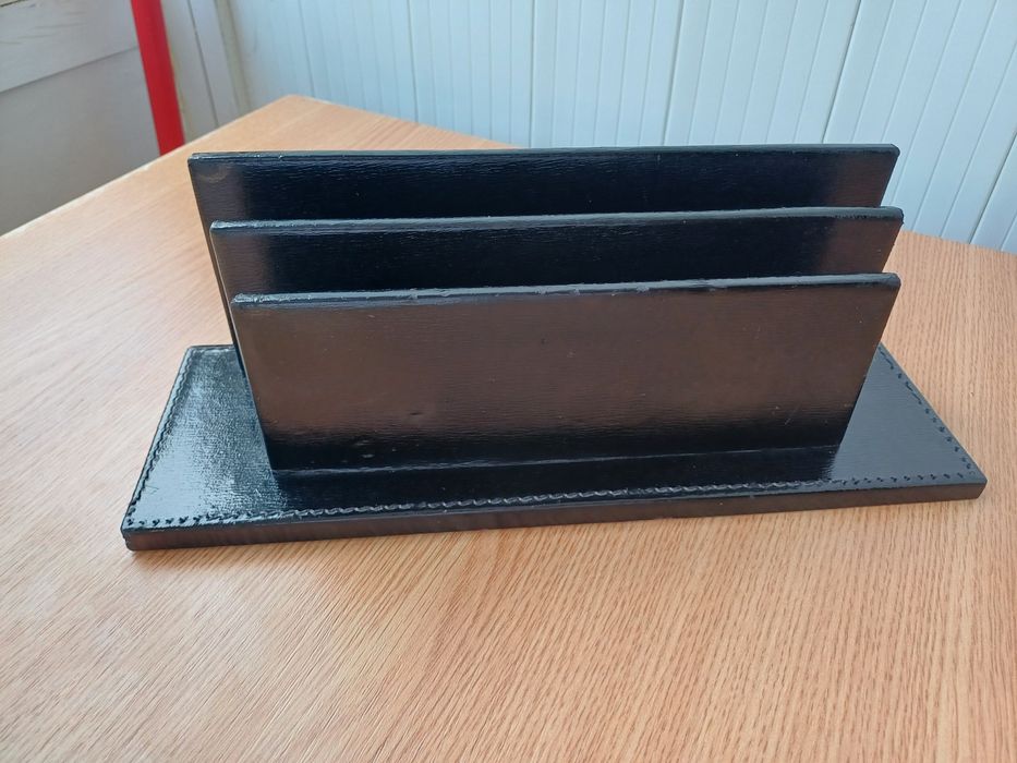 Accesorii decorațiuni înfrumusețare piele lemn Franța 1950