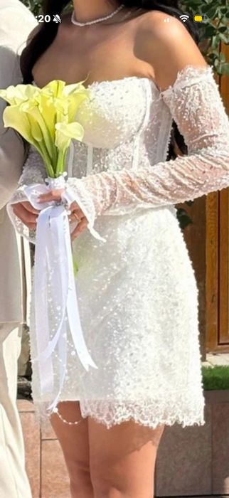 Rochie cununie civila