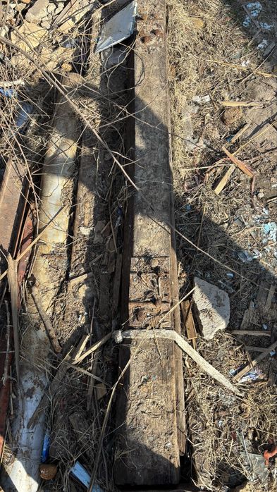 Продам шпалы 6 штук