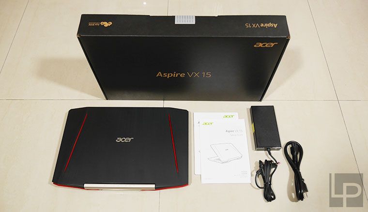 Aspire VX5-591G ® (Core i5-7300HQ, 8GB DDR 4, HDD 1TB, GTX 1050 4GB)