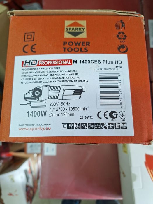 Оригинални нови машини Sparky