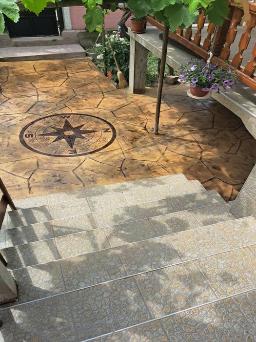 Щампован бетон DELUX