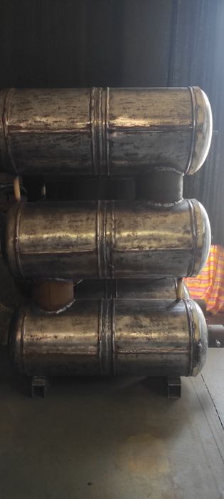 Печь буржуйка новая