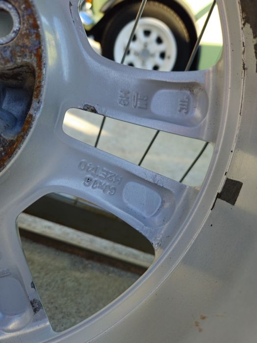 Джанти GM 16 цола , 5х110 , 6j ,et40 , 195/55/16 Opel