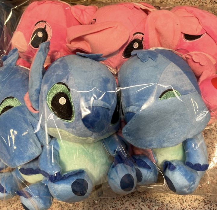 Ursulet plus STITCH care canta melodia disney/labubu stitch/simplu